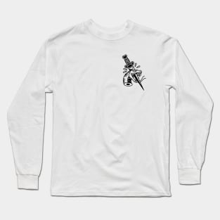 Snake Head Long Sleeve T-Shirt